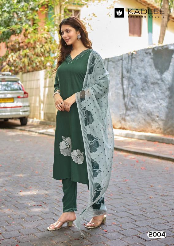 Kadlee Trisha catalog straight kurti wholesale in kolkata
