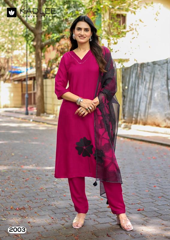 Kadlee Trisha catalog straight kurti wholesale in kolkata
