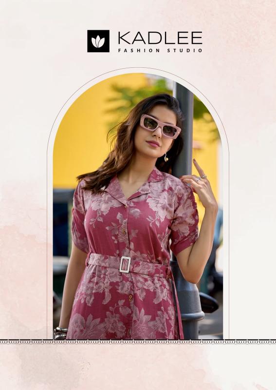 Kadlee Valentine catalog long kurtis wholesale online