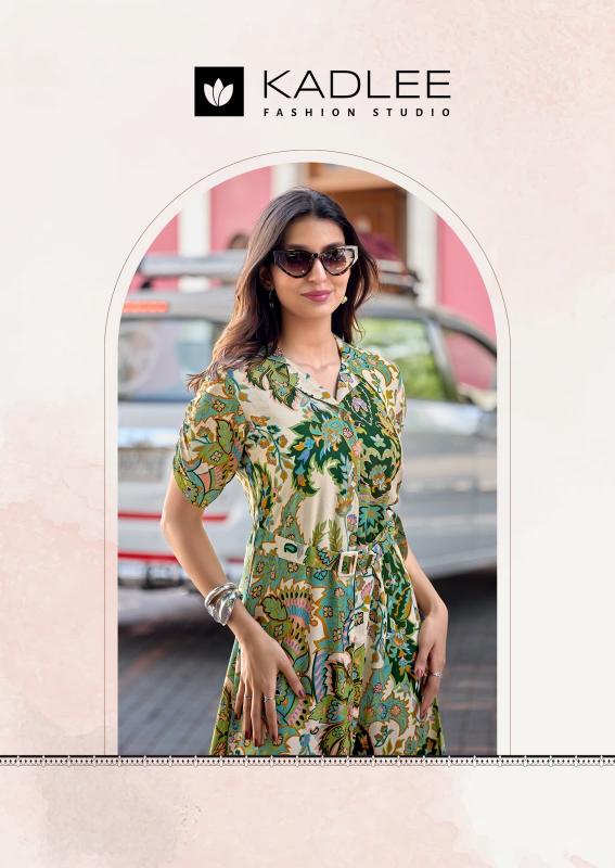 Kadlee Valentine catalog long kurtis wholesale online