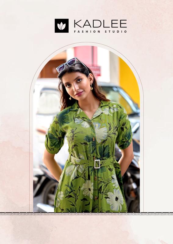 Kadlee Valentine catalog long kurtis wholesale online