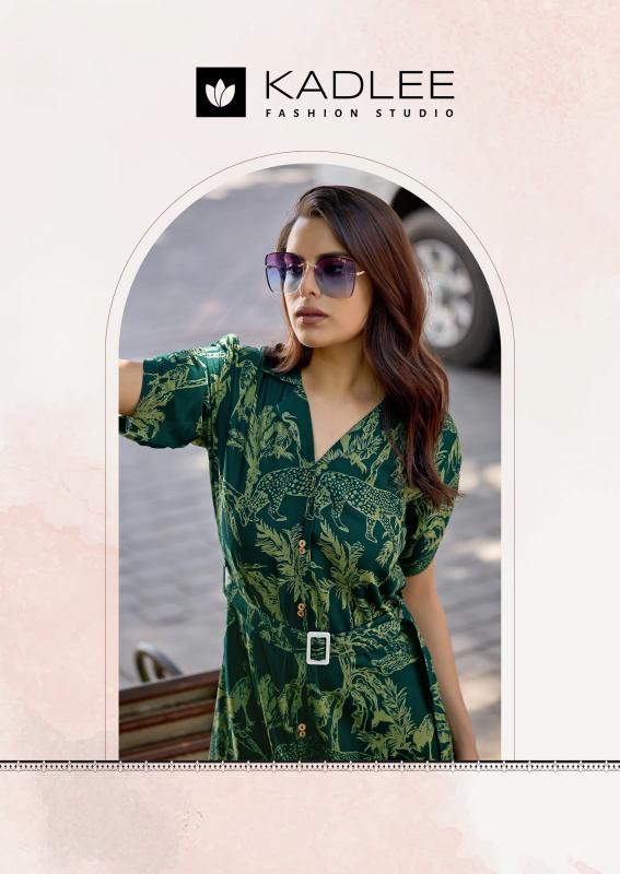 Kadlee Valentine catalog long kurtis wholesale online
