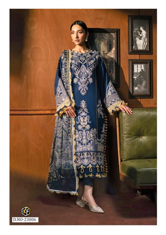 Kaf 24 Carat – Dress Material Wholesale Catalog