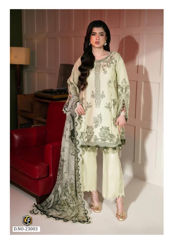 Kaf 24 Carat – Dress Material Wholesale Catalog