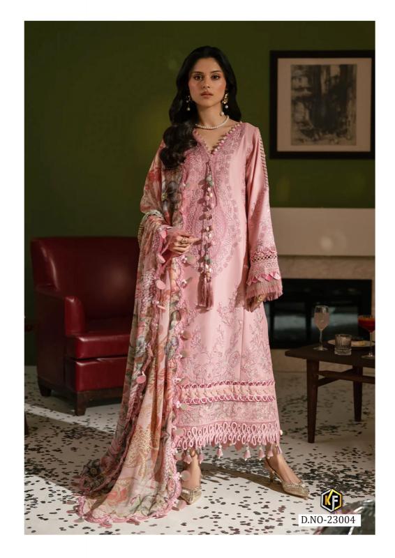 Kaf 24 Carat – Dress Material Wholesale Catalog