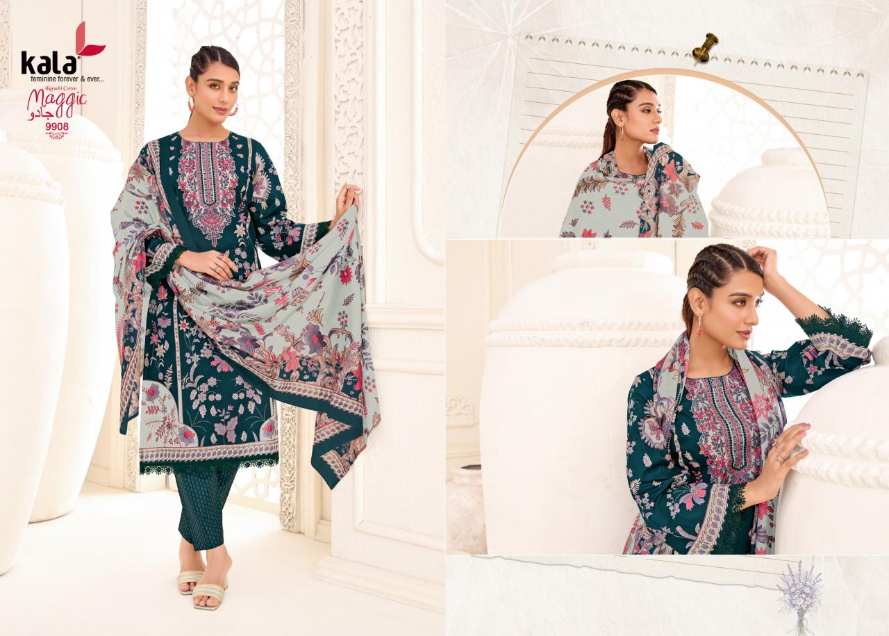 Kala Maggic Vol 25 – Karachi Dress Material Wholesale Catalog