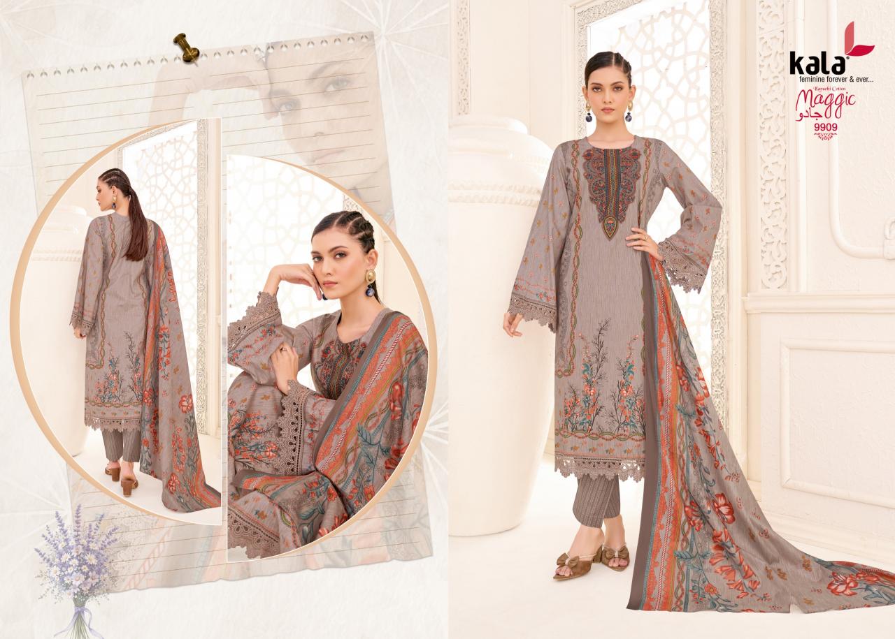 Kala Maggic Vol 25 – Karachi Dress Material Wholesale Catalog