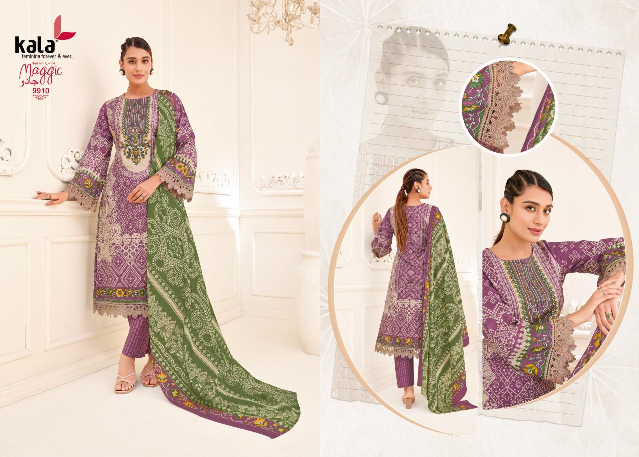 Kala Maggic Vol 25 – Karachi Dress Material Wholesale Catalog