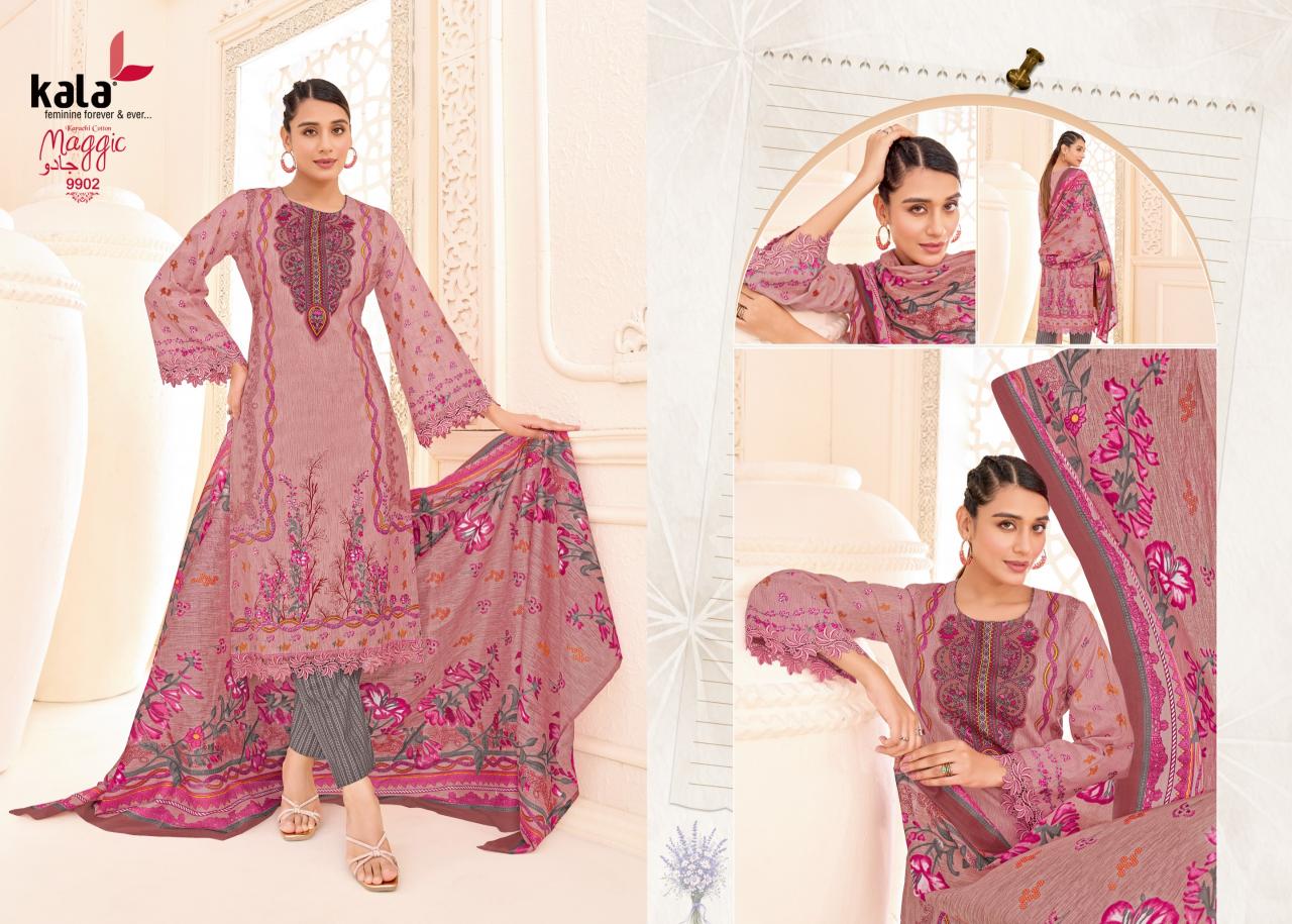 Kala Maggic Vol 25 – Karachi Dress Material Wholesale Catalog