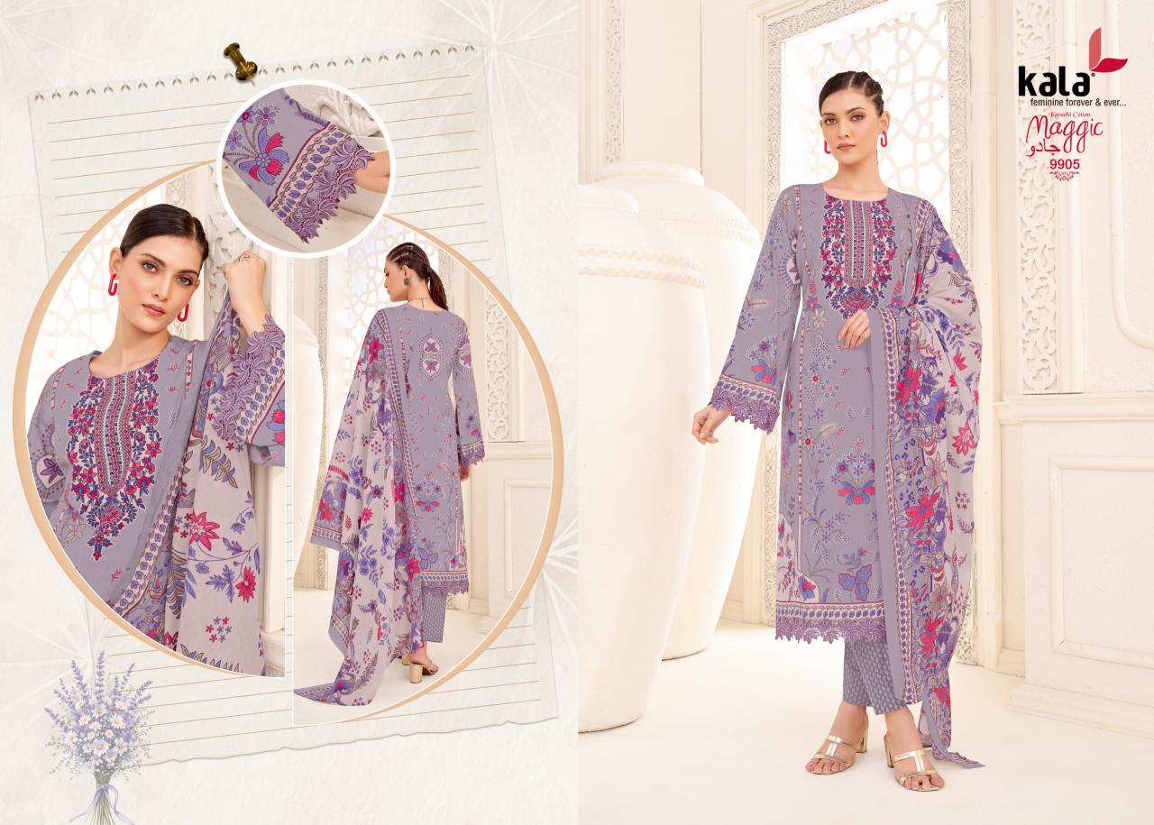 Kala Maggic Vol 25 – Karachi Dress Material Wholesale Catalog