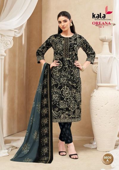 Kala Oreana Vol-9 – Kurti Pant With Dupatta - Wholesale Catalog