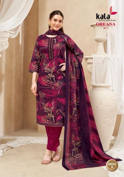 Kala Oreana Vol-9 – Kurti Pant With Dupatta - Wholesale Catalog