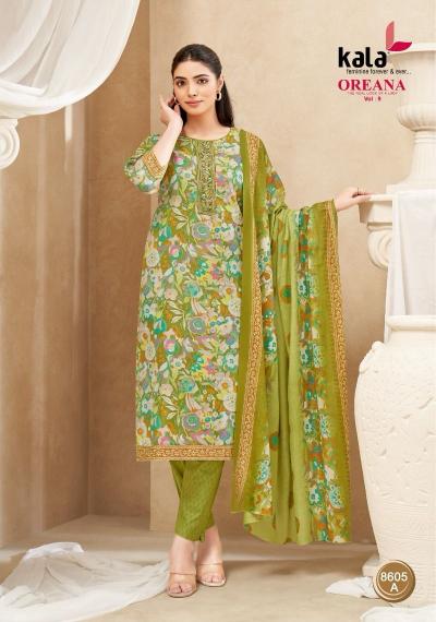 Kala Oreana Vol-9 – Kurti Pant With Dupatta - Wholesale Catalog