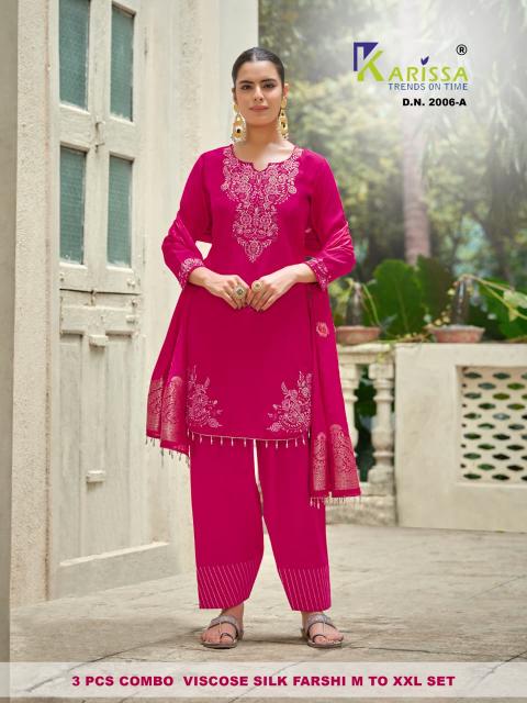 Karissa 2006 & 2007 catalog wholesale kurtis hyderabad
