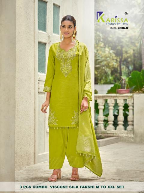 Karissa 2006 & 2007 catalog wholesale kurtis hyderabad