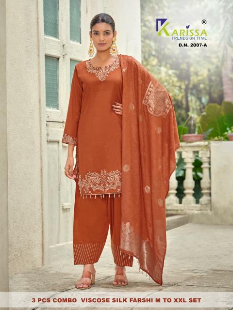 Karissa 2006 & 2007 catalog wholesale kurtis hyderabad