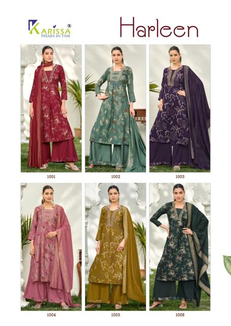 Karissa Harleen catalog jaipuri kurti wholesale catelogue