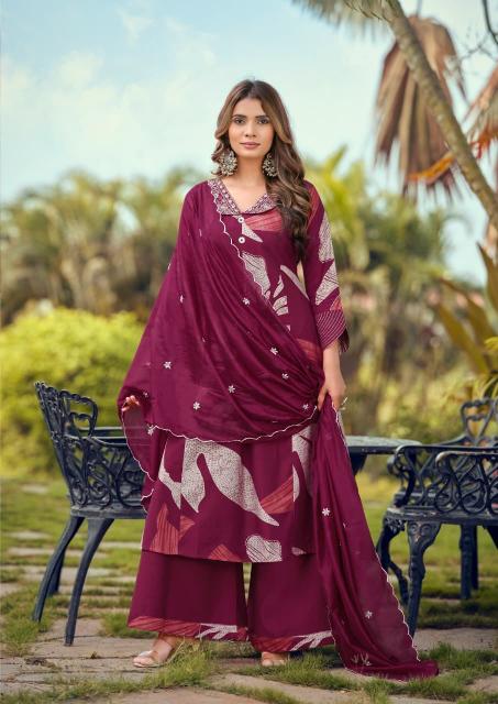 Karissa Kalki catalog kurti with plazo set wholesale rate