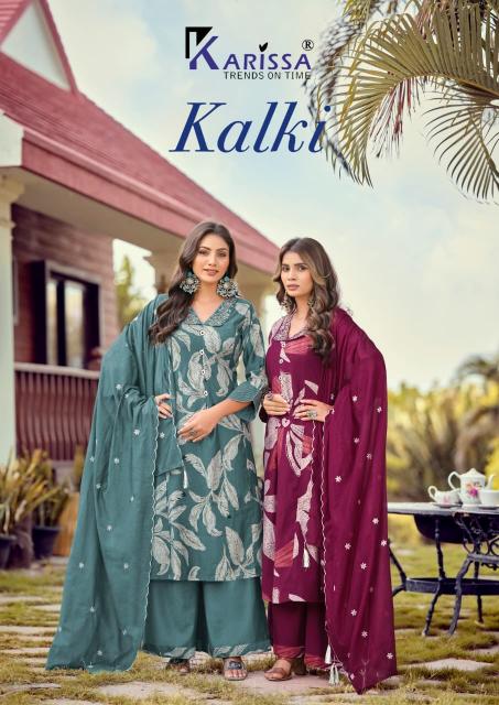 Karissa Kalki catalog kurti with plazo set wholesale rate