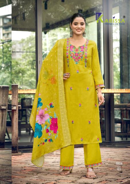 Karissa Nora Vol 5 catalog stitched kurtis wholesaler in surat