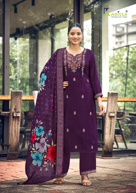 Karissa Nora Vol 5 catalog stitched kurtis wholesaler in surat
