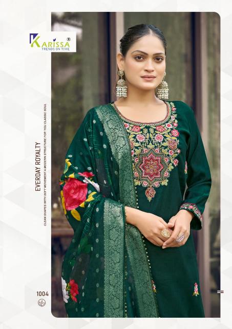Karissa Nora Vol 5 catalog stitched kurtis wholesaler in surat