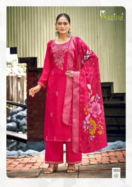 Karissa Nora Vol 5 catalog stitched kurtis wholesaler in surat