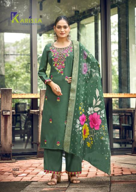 Karissa Nora Vol 5 catalog stitched kurtis wholesaler in surat
