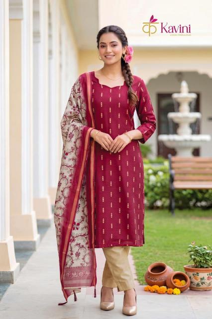 Kavini Pushpa vol 1 catalog kurti catalogue wholesale