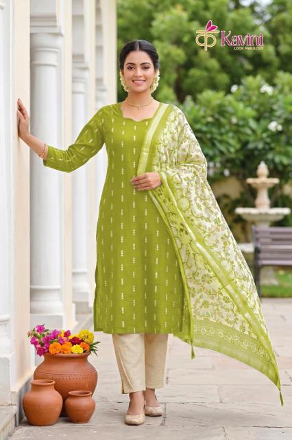 Kavini Pushpa vol 1 catalog kurti catalogue wholesale