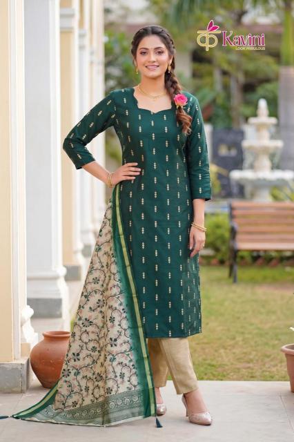Kavini Pushpa vol 1 catalog kurti catalogue wholesale