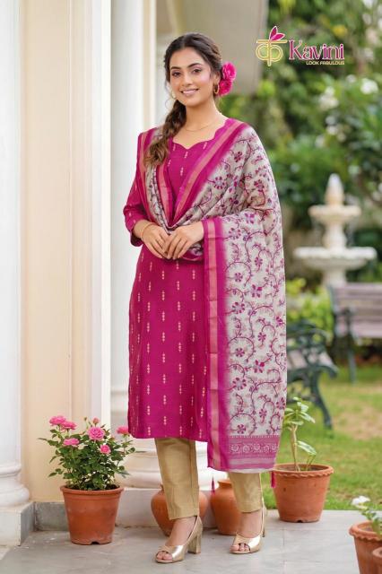 Kavini Pushpa vol 1 catalog kurti catalogue wholesale