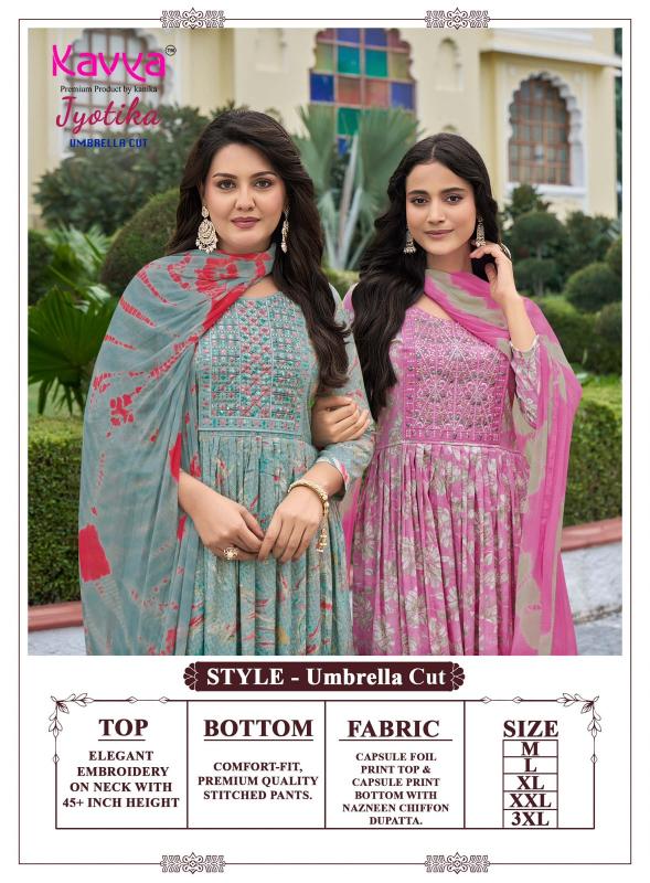 Kavya Jyotika vol 40 catalog wholesalers of kurtis in chandini chok