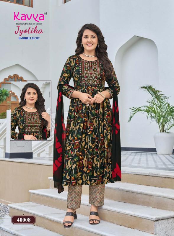 Kavya Jyotika vol 40 catalog wholesalers of kurtis in chandini chok