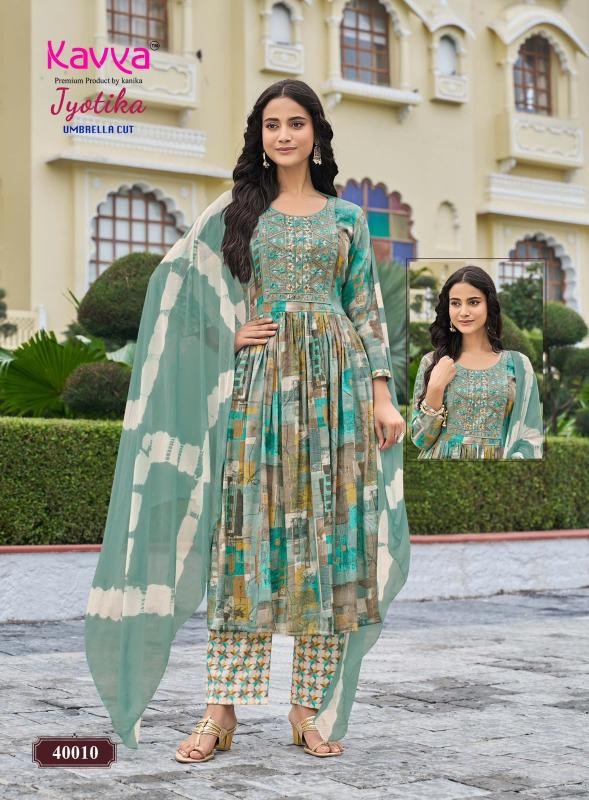 Kavya Jyotika vol 40 catalog wholesalers of kurtis in chandini chok