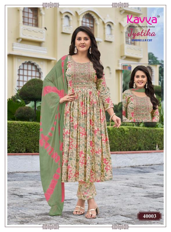 Kavya Jyotika vol 40 catalog wholesalers of kurtis in chandini chok