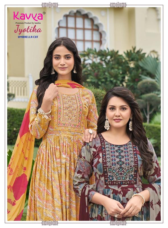 Kavya Jyotika vol 40 catalog wholesalers of kurtis in chandini chok