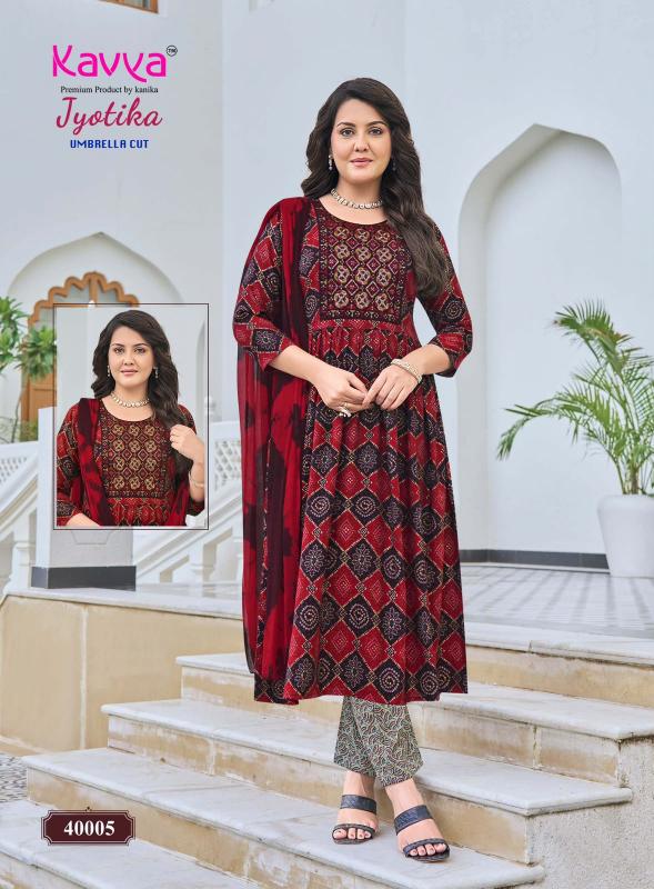 Kavya Jyotika vol 40 catalog wholesalers of kurtis in chandini chok