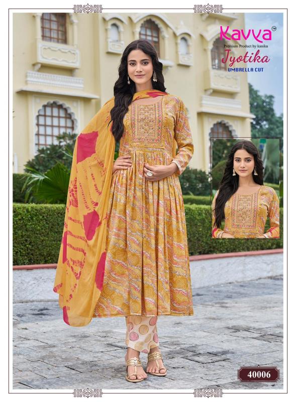 Kavya Jyotika vol 40 catalog wholesalers of kurtis in chandini chok
