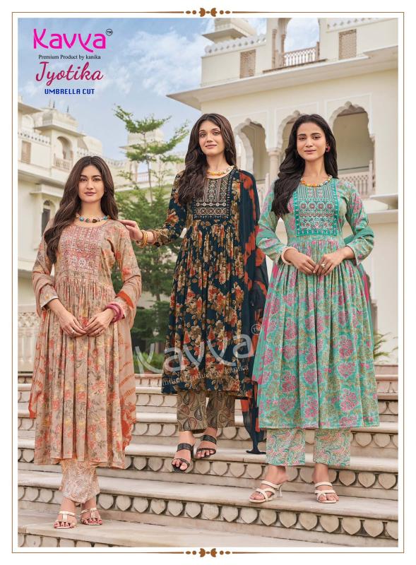 Kavya Jyotika vol 41 catalog kurti wholesale nahapet