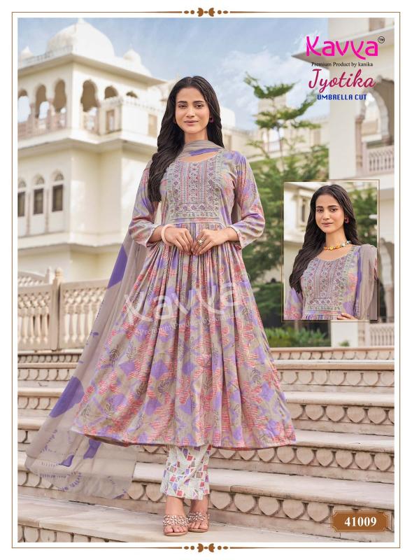 Kavya Jyotika vol 41 catalog kurti wholesale nahapet