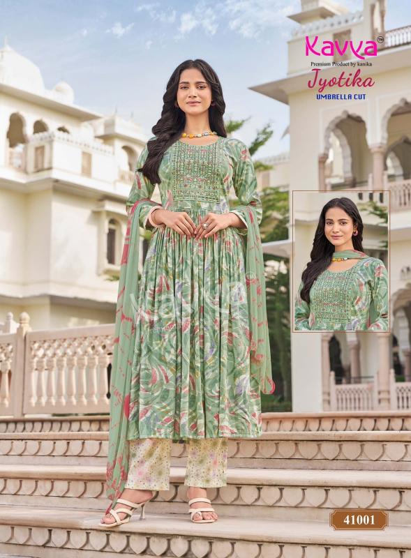 Kavya Jyotika vol 41 catalog kurti wholesale nahapet