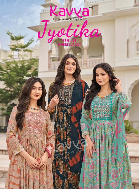 Kavya Jyotika vol 41 catalog kurti wholesale nahapet