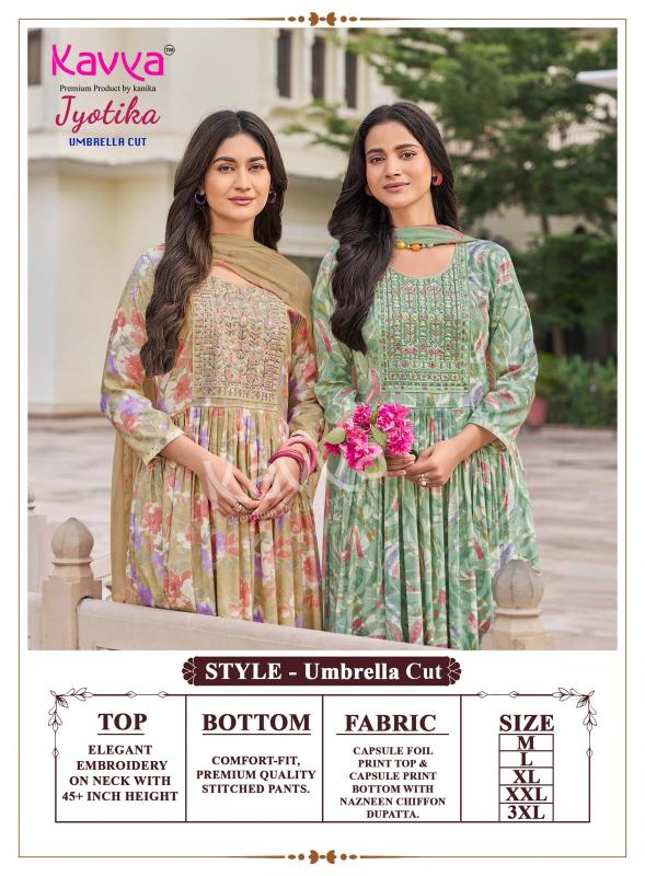 Kavya Jyotika vol 41 catalog kurti wholesale nahapet