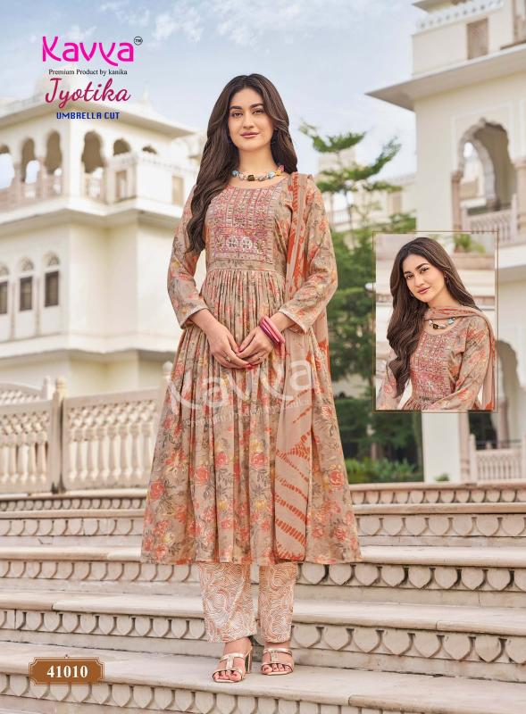 Kavya Jyotika vol 41 catalog kurti wholesale nahapet