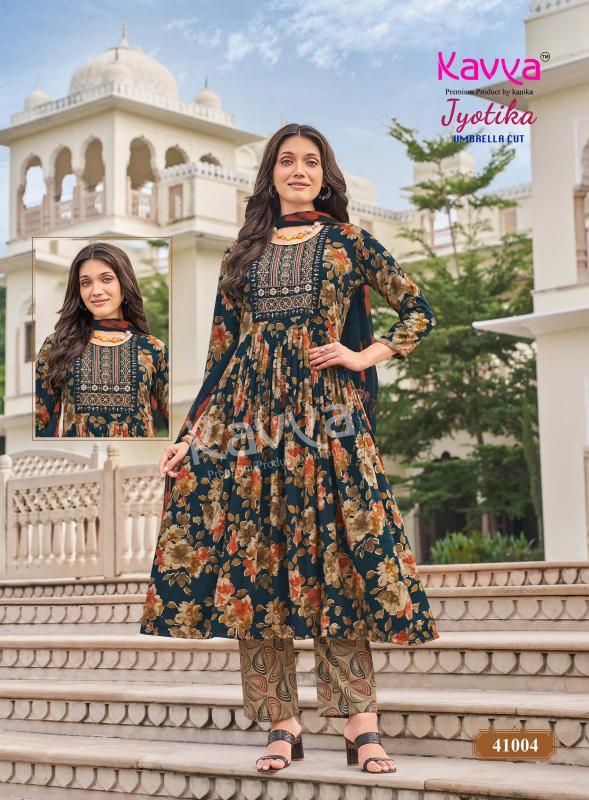 Kavya Jyotika vol 41 catalog kurti wholesale nahapet