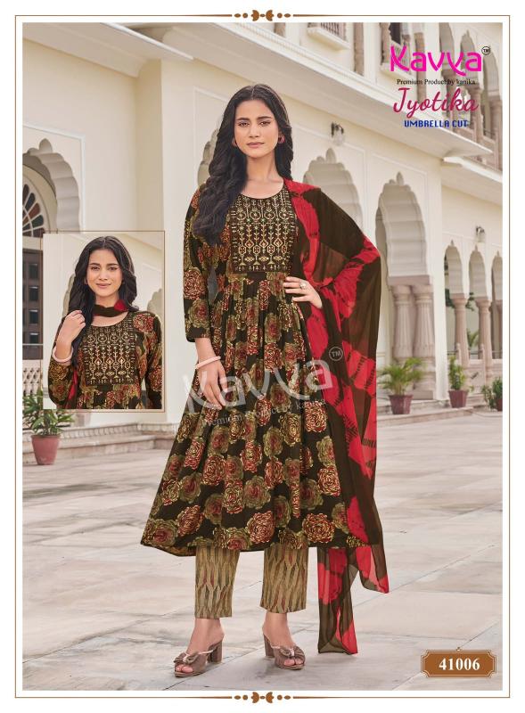 Kavya Jyotika vol 41 catalog kurti wholesale nahapet