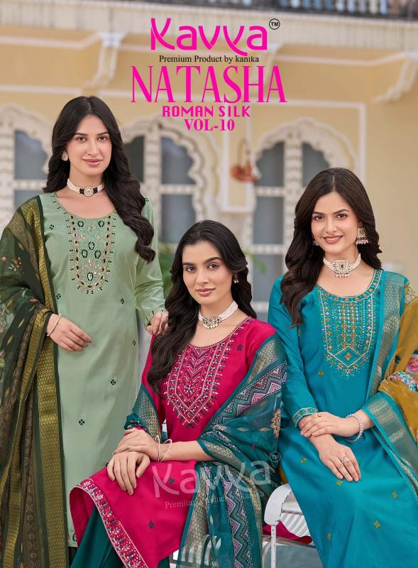 Kavya Natasha vol 10 catalog kurtis wholesale online malaysia
