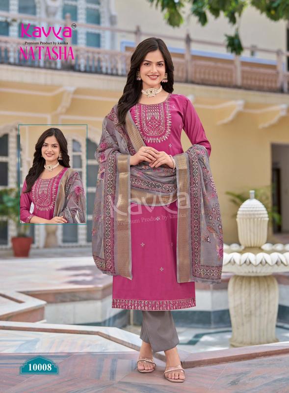 Kavya Natasha vol 10 catalog kurtis wholesale online malaysia