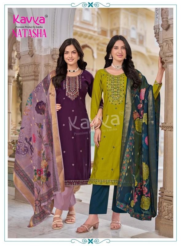 Kavya Natasha vol 10 catalog kurtis wholesale online malaysia